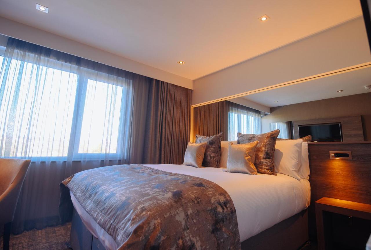 The Redhurst Hotel Glasgow Giffnock Eksteriør bilde