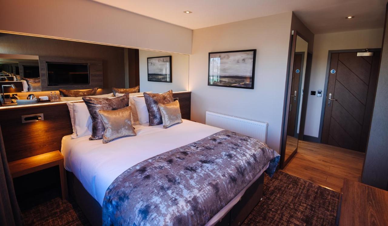 The Redhurst Hotel Glasgow Giffnock Eksteriør bilde