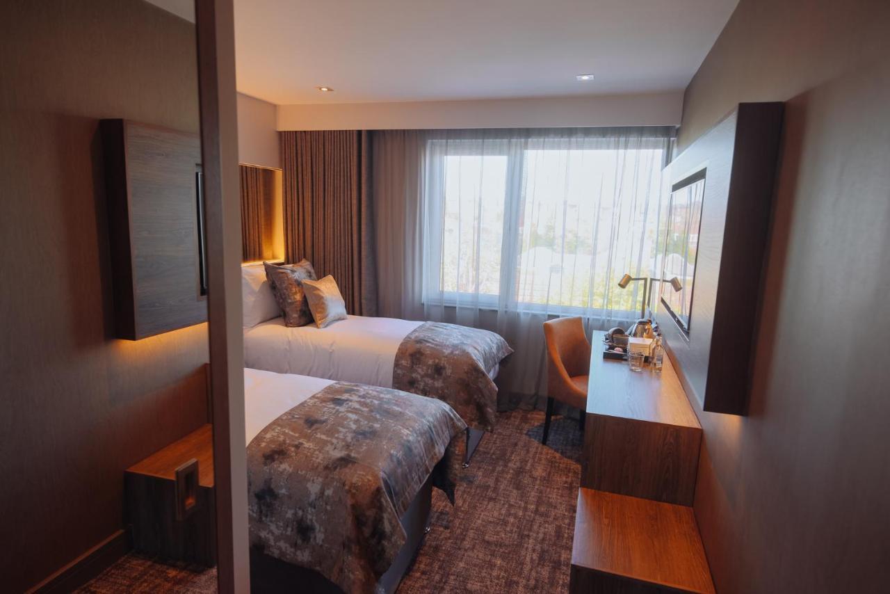 The Redhurst Hotel Glasgow Giffnock Eksteriør bilde