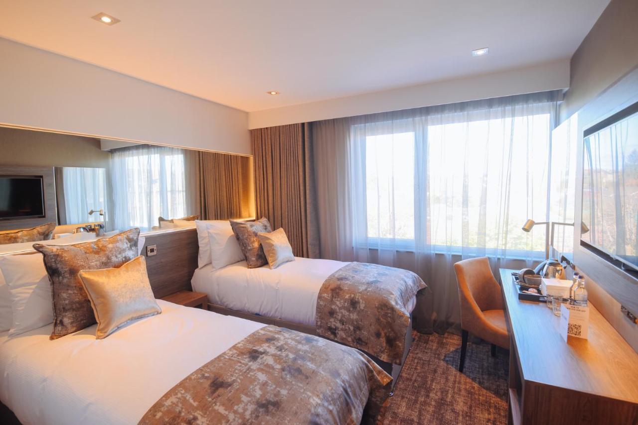 The Redhurst Hotel Glasgow Giffnock Eksteriør bilde