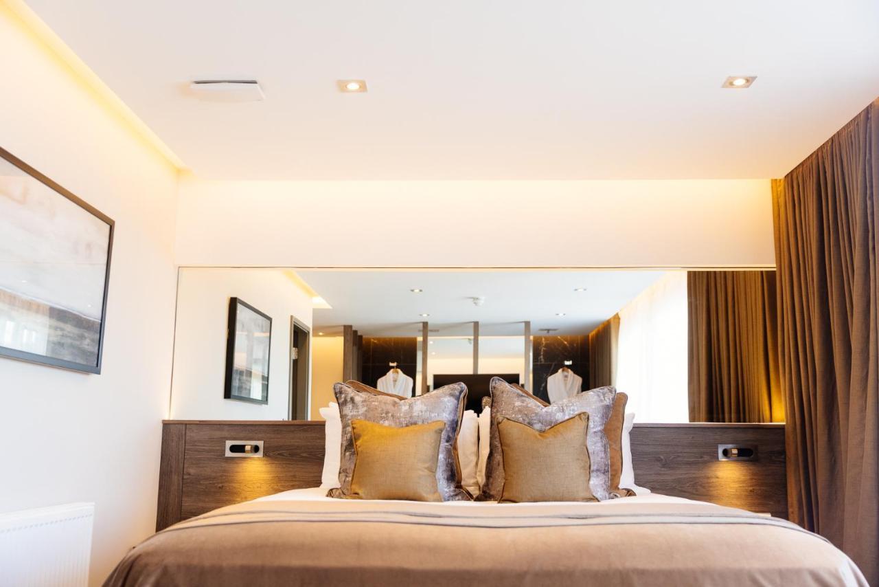 The Redhurst Hotel Glasgow Giffnock Eksteriør bilde