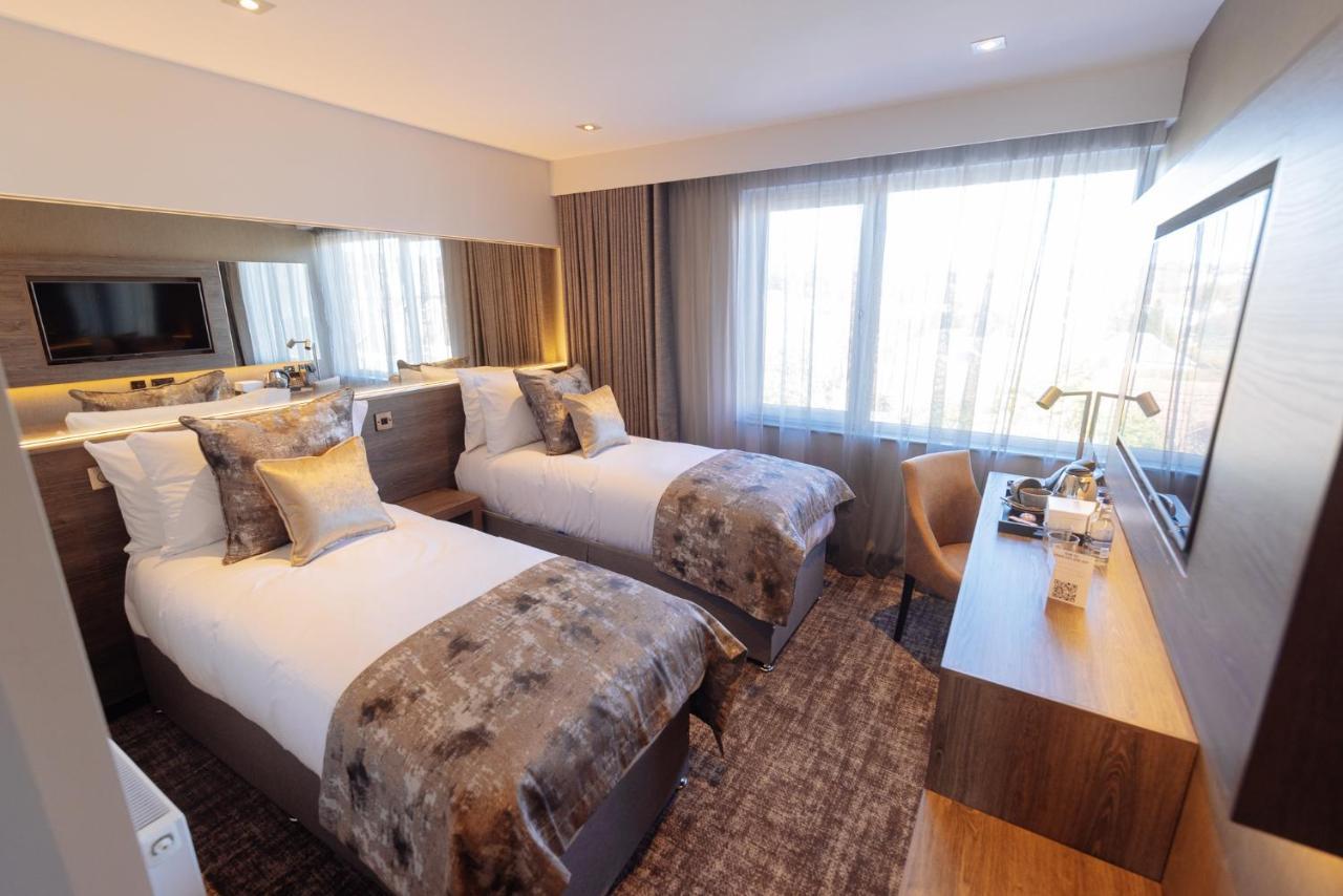 The Redhurst Hotel Glasgow Giffnock Eksteriør bilde