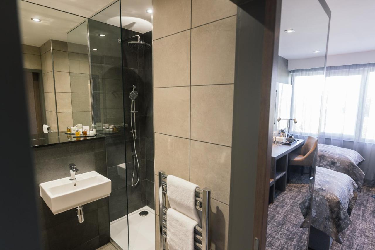 The Redhurst Hotel Glasgow Giffnock Eksteriør bilde