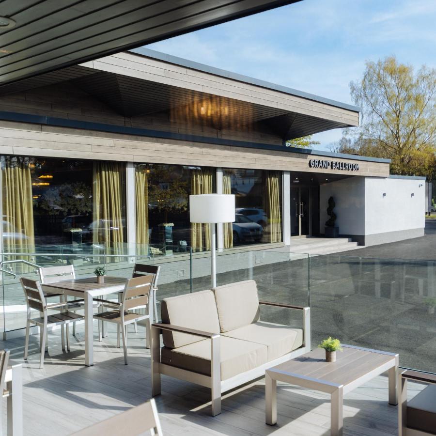 The Redhurst Hotel Glasgow Giffnock Eksteriør bilde