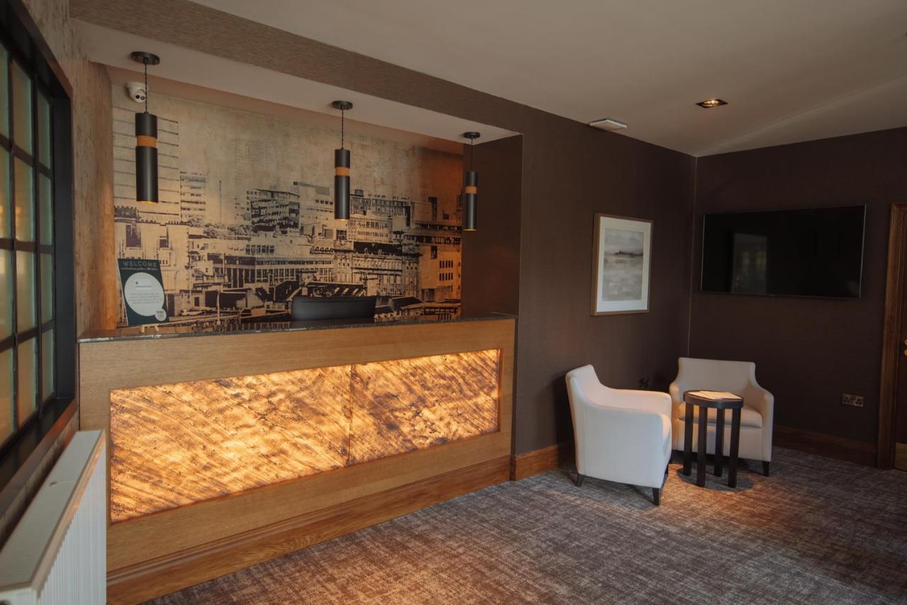 The Redhurst Hotel Glasgow Giffnock Eksteriør bilde