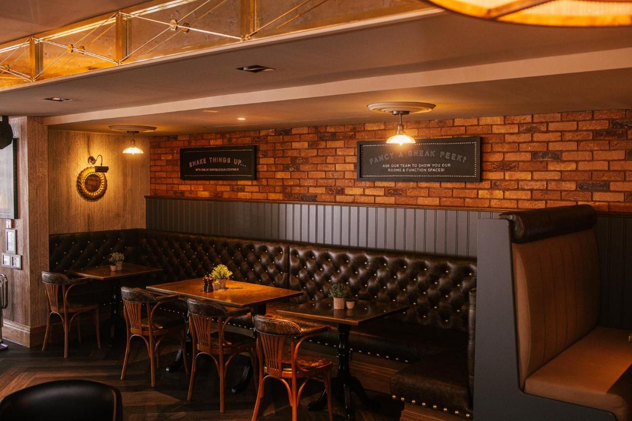 The Redhurst Hotel Glasgow Giffnock Eksteriør bilde