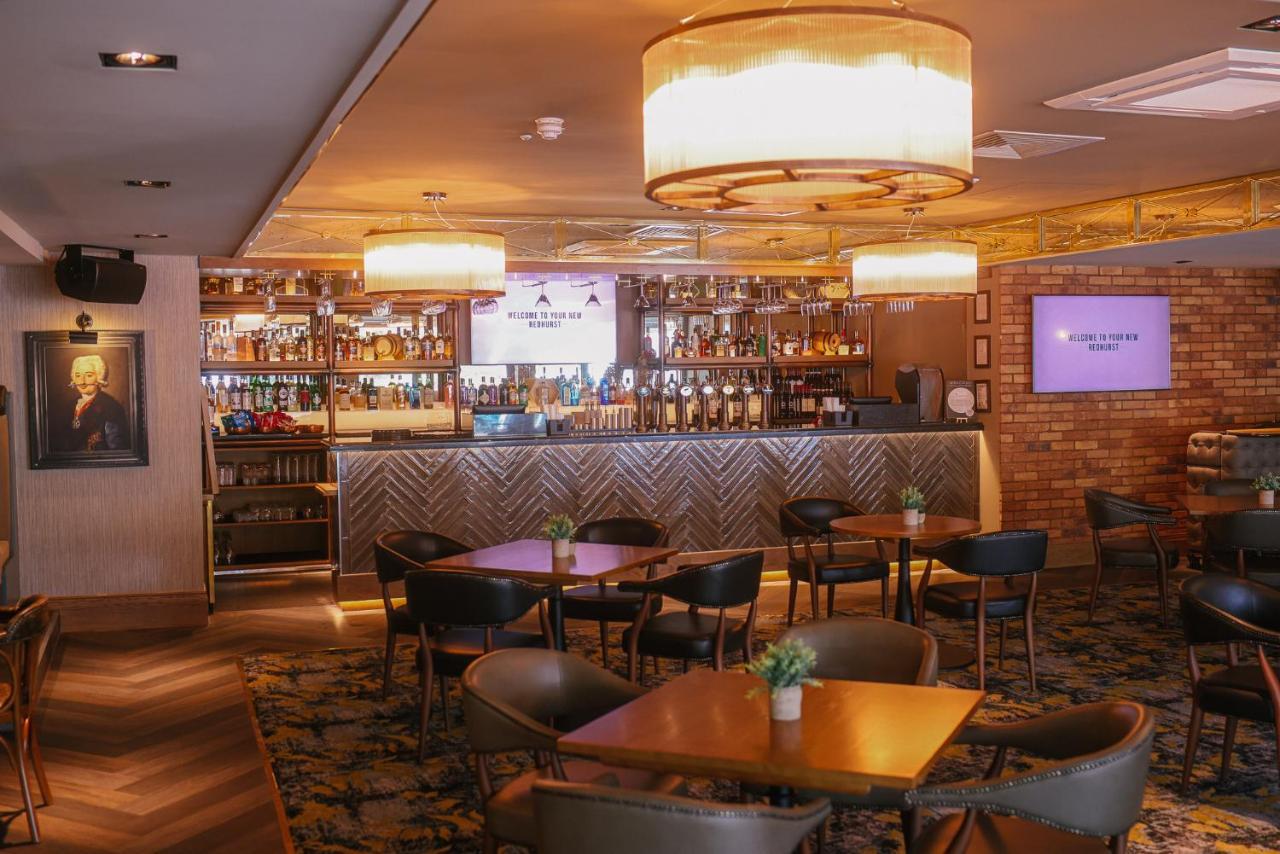 The Redhurst Hotel Glasgow Giffnock Eksteriør bilde