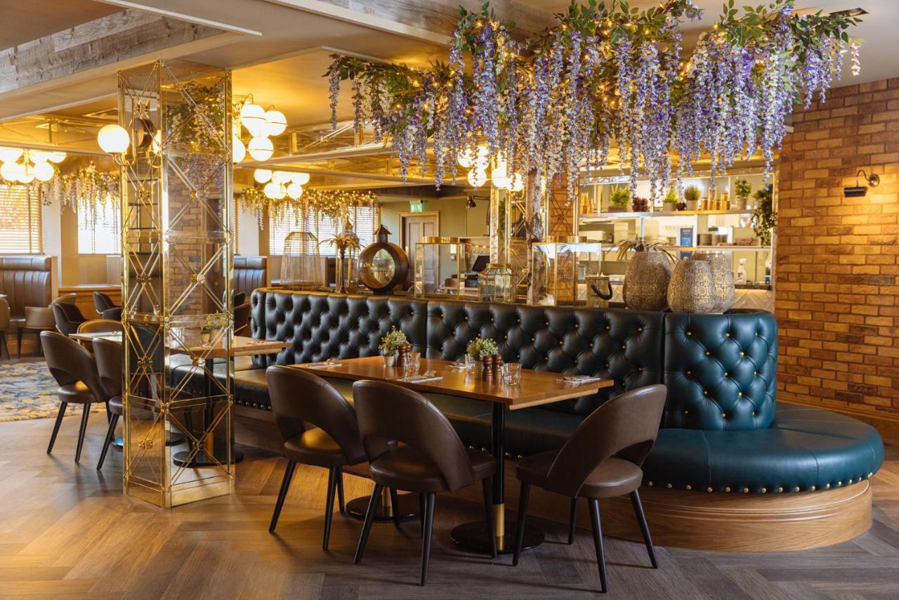 The Redhurst Hotel Glasgow Giffnock Eksteriør bilde