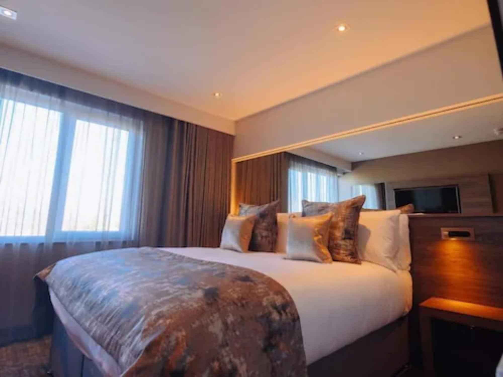The Redhurst Hotel Glasgow Giffnock Eksteriør bilde