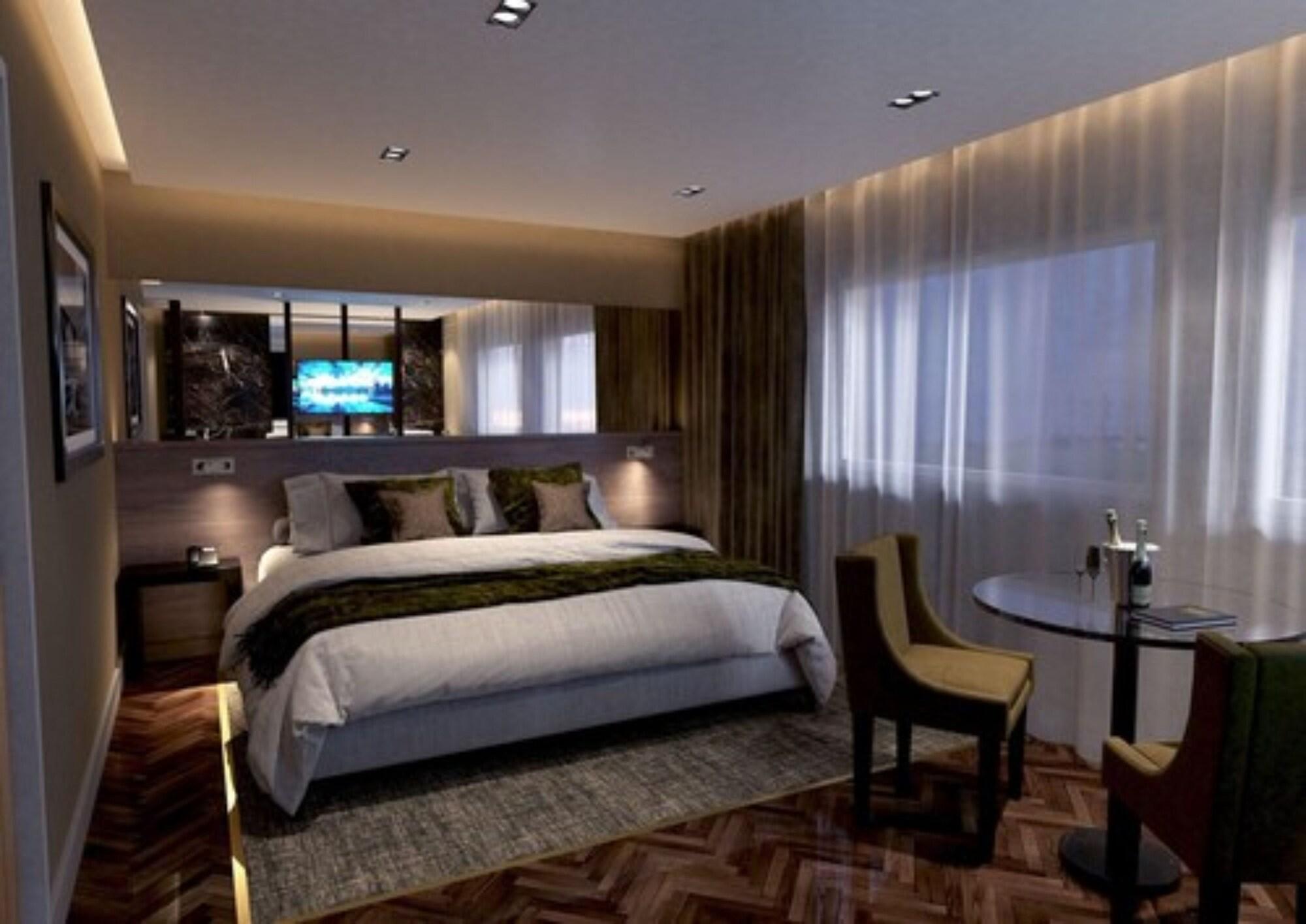 The Redhurst Hotel Glasgow Giffnock Eksteriør bilde