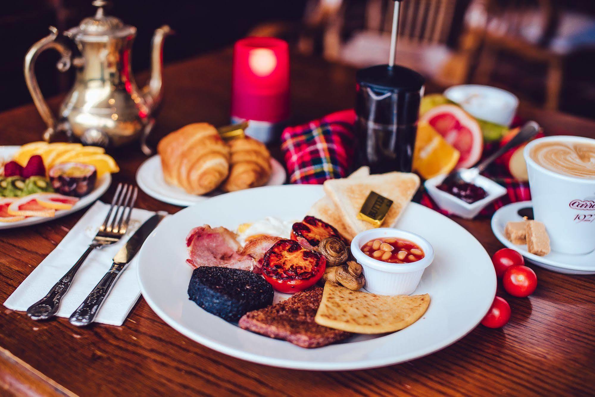 The Redhurst Hotel Glasgow Giffnock Eksteriør bilde