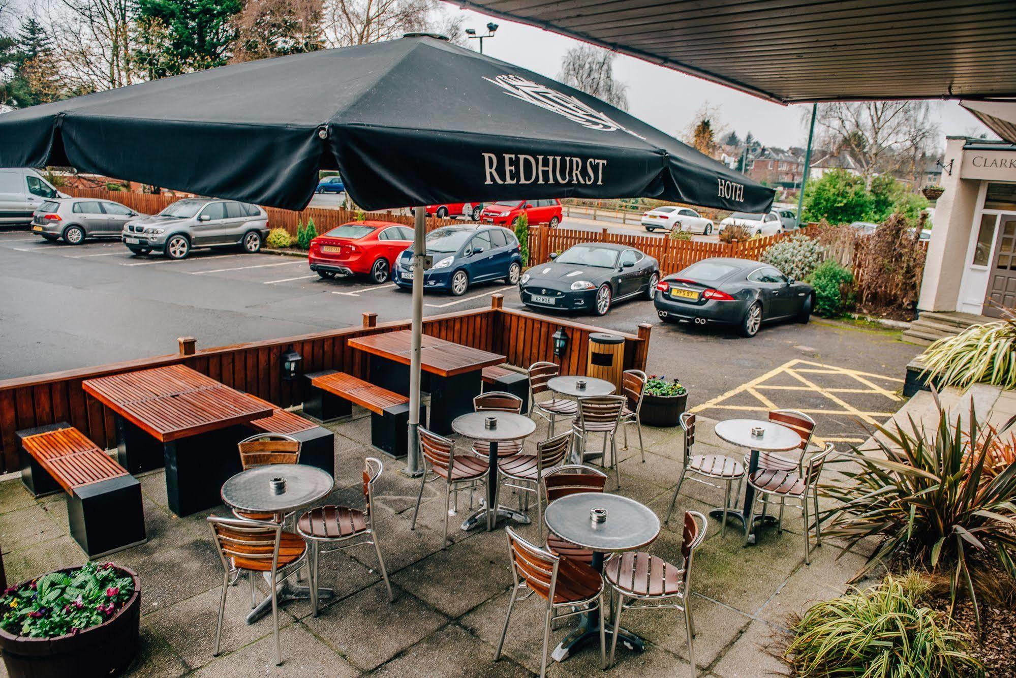 The Redhurst Hotel Glasgow Giffnock Eksteriør bilde